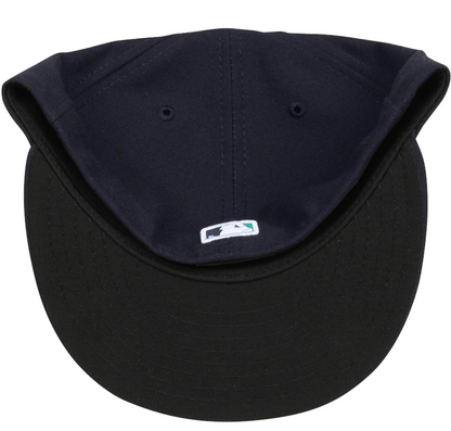 Men's Seattle Mariners New Era Navy Authentic Collection On Field 59FIFTY Fitted Hat