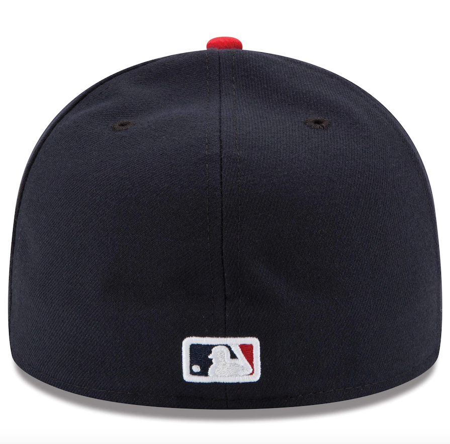 Gorra ajustada 59FIFTY On-Field de la Colección Authentic de los Minnesota Twins New Era en azul marino para hombre