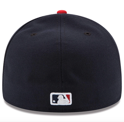 Gorra ajustada 59FIFTY On-Field de la Colección Authentic de los Minnesota Twins New Era en azul marino para hombre