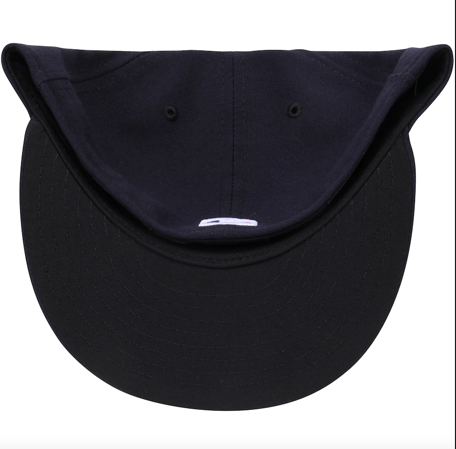 Gorra ajustada 59FIFTY On-Field de la Colección Authentic de los Minnesota Twins New Era en azul marino para hombre