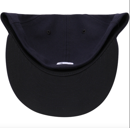 Gorra ajustada 59FIFTY On-Field de la Colección Authentic de los Minnesota Twins New Era en azul marino para hombre