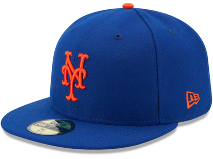 Men's New York Mets New Era Royal Authentic Collection On Field 59FIFTY Fitted Hat