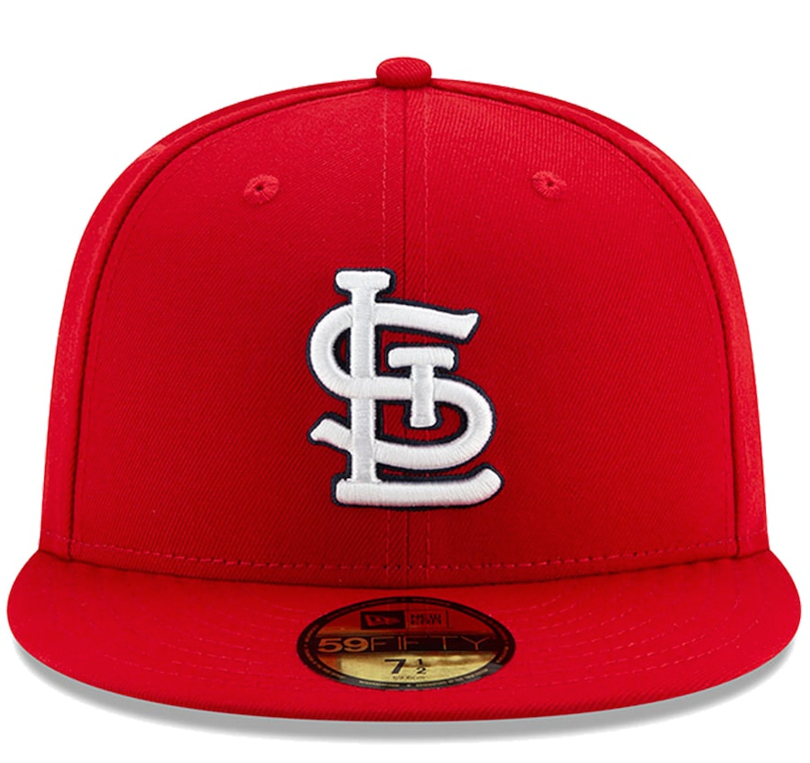 St. Louis Cardinals Classic 2006 World Series Red New Era 59Fifty Fitted Hat