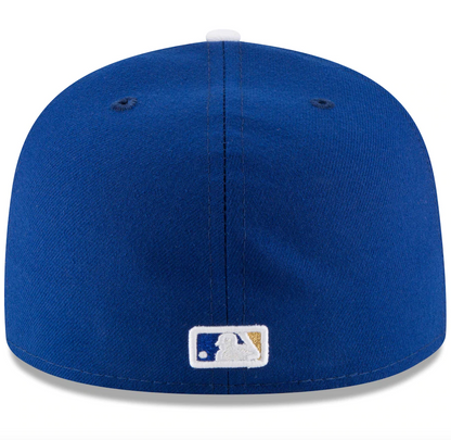 Men's Kansas City Royals New Era Royal Game Authentic Collection On-Field 59FIFTY Fitted Hat