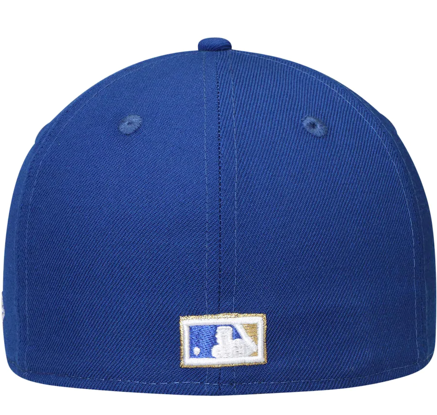 Men's Kansas City Royals New Era Royal Cooperstown Collection Wool 59FIFTY Fitted Hat