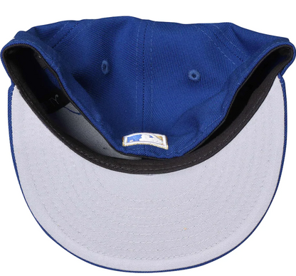 Men's Kansas City Royals New Era Royal Cooperstown Collection Wool 59FIFTY Fitted Hat