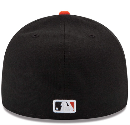 Men's San Francisco Giants New Era Black Game Authentic Collection On-Field 59FIFTY Fitted Hat