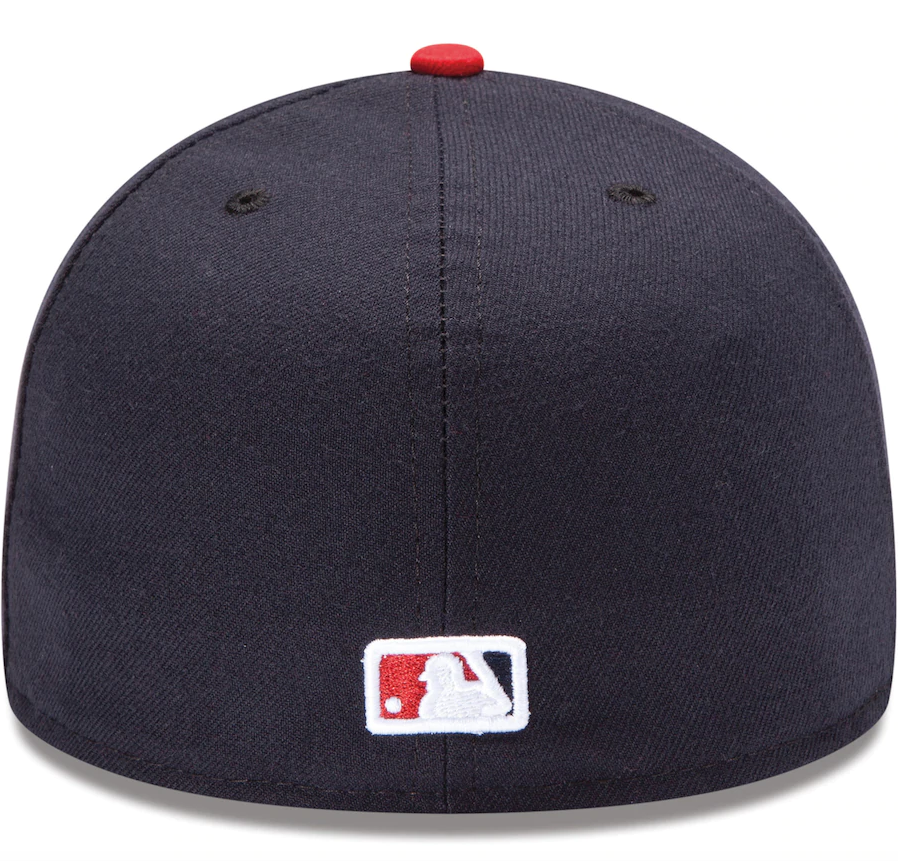 Men's Washington Nationals New Era Navy/Red Alternate Authentic Collection On-Field 59FIFTY Fitted Hat