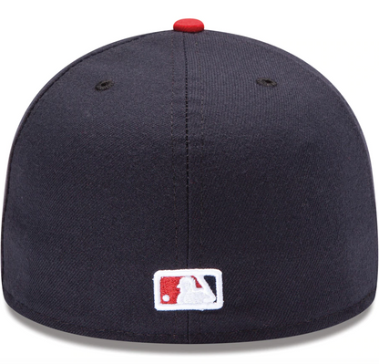 Men's Washington Nationals New Era Navy/Red Alternate Authentic Collection On-Field 59FIFTY Fitted Hat