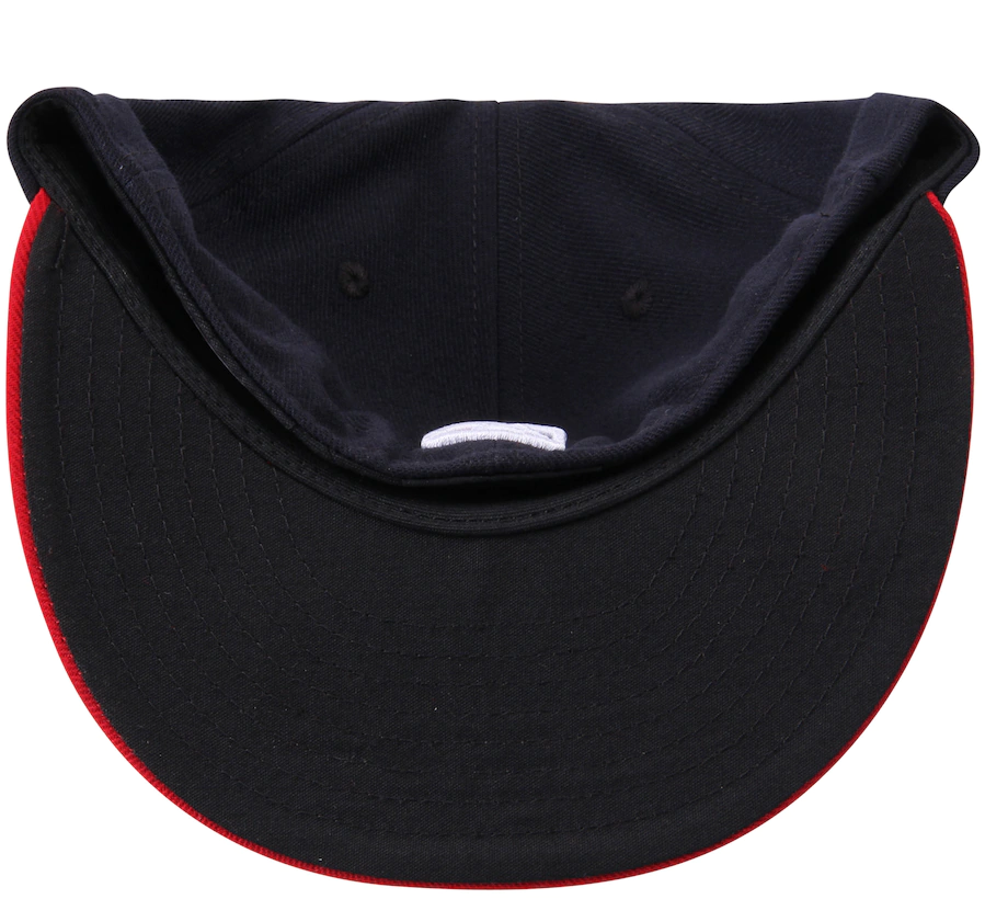 Men's Washington Nationals New Era Navy/Red Alternate Authentic Collection On-Field 59FIFTY Fitted Hat
