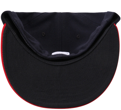 Men's Washington Nationals New Era Navy/Red Alternate Authentic Collection On-Field 59FIFTY Fitted Hat