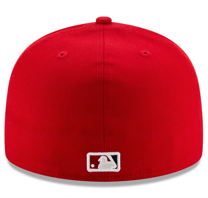 Men's Washington Nationals New Era White Alternate 4 Authentic Collection On-Field 59FIFTY Fitted Hat