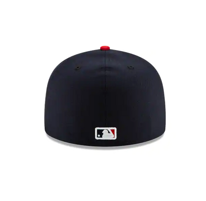 Men's St. Louis Cardinals New Era Navy Alternate Authentic Collection On-Field 59FIFTY Fitted Hat