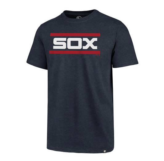 Men's Chicago White Sox Cooperstown Collection 1983 Navy '47 Imprint Club Tee
