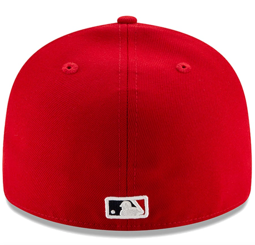 Men's St. Louis Cardinals New Era Red Low Profile Authentic Collection On-Field 59FIFTY Fitted Hat