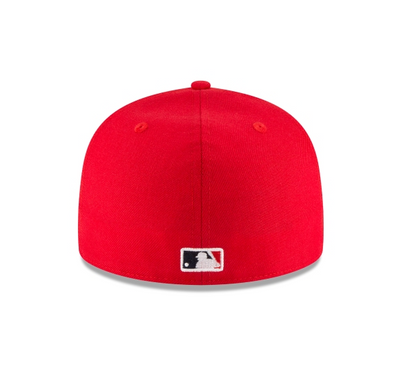 Gorra ajustada de lana 59FIFTY New Era de los Cardenales de San Luis de la Serie Mundial de 2006 - Roja