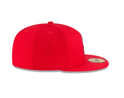 Gorra ajustada de lana 59FIFTY New Era de los Cardenales de San Luis de la Serie Mundial de 2006 - Roja