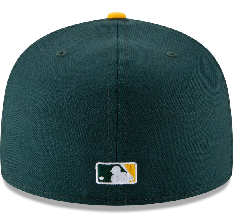 Oakland Athletics New Era 1989 World Series Wool 59FIFTY Fitted Hat - Green