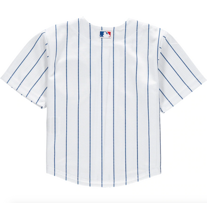Infant Chicago Cubs Nike Home White Replica Team Jersey 2.0