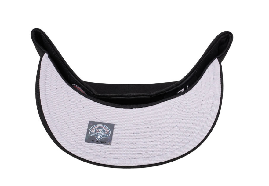 Birmingham Barons New Era Jordan Era 59FIFTY Fitted Hat - Black