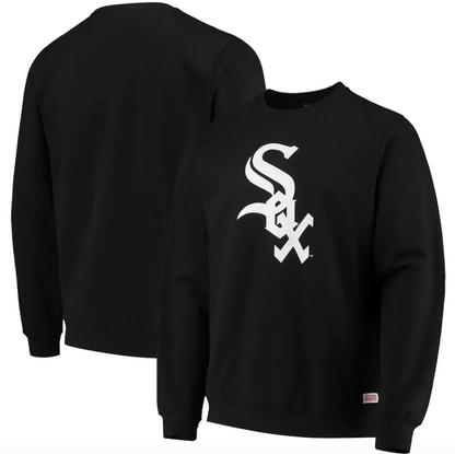 Sudadera con logo de costuras de los Chicago White Sox – Negra