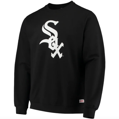 Sudadera con logo de costuras de los Chicago White Sox – Negra