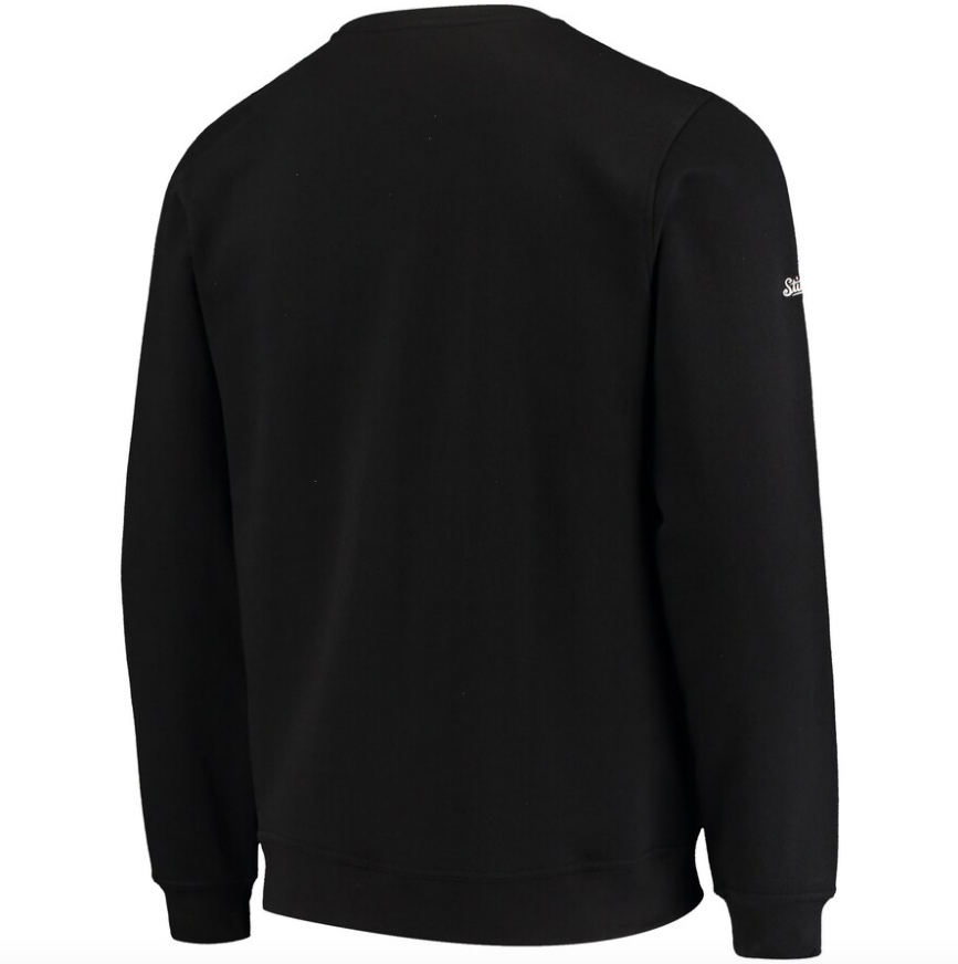 Sudadera con logo de costuras de los Chicago White Sox – Negra