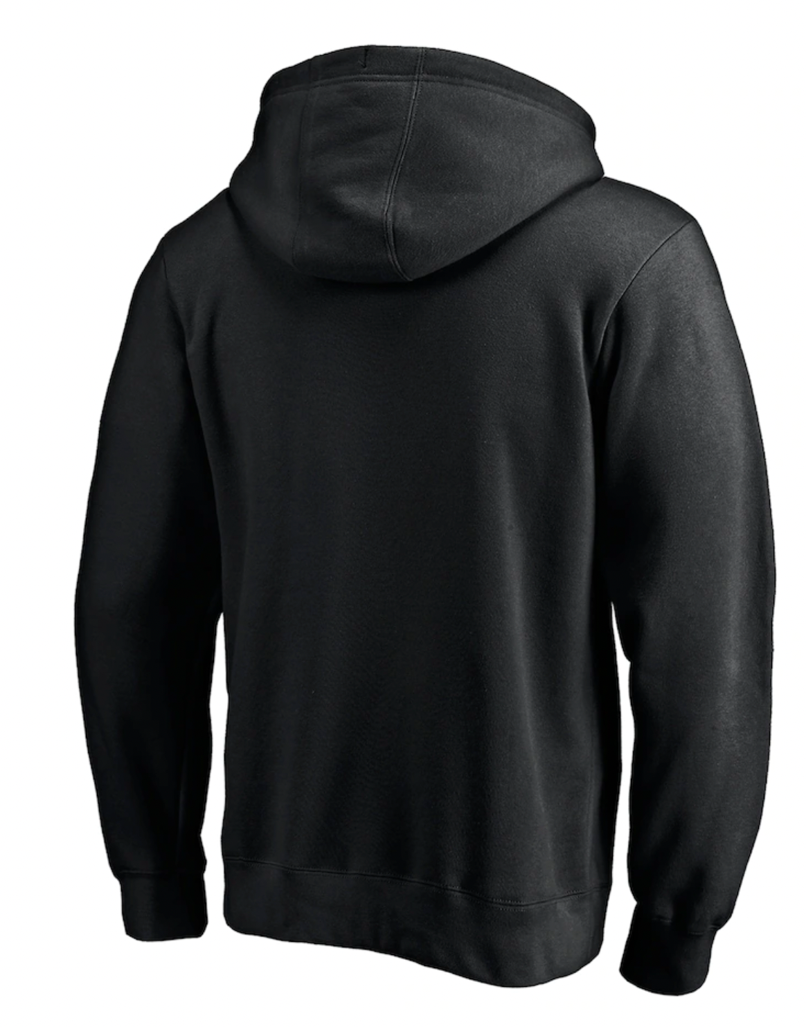Men's Chicago White Sox Fanatics Branded Black 2021 Postseason Locker Room Pullover Hoodie