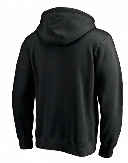 Men's Chicago White Sox Fanatics Branded Black 2021 Postseason Locker Room Pullover Hoodie