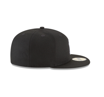 New York Yankees Black and White 59Fifty Fitted Hat