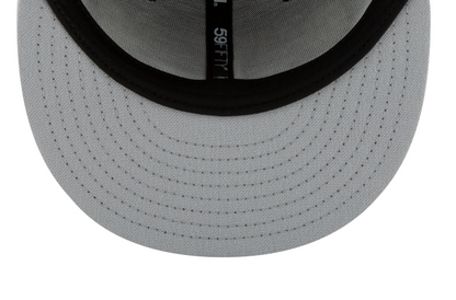 New York Yankees Black and White 59Fifty Fitted Hat
