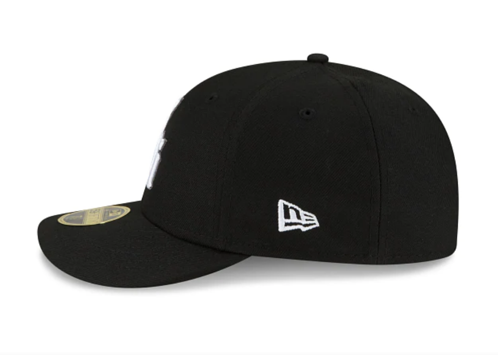 Gorra ajustada 59FIFTY New Era Black City Connect de perfil bajo de los Chicago White Sox