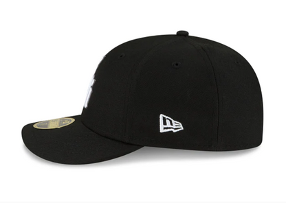 Gorra ajustada 59FIFTY New Era Black City Connect de perfil bajo de los Chicago White Sox