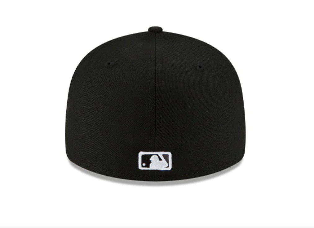 Gorra ajustada 59FIFTY New Era Black City Connect de perfil bajo de los Chicago White Sox