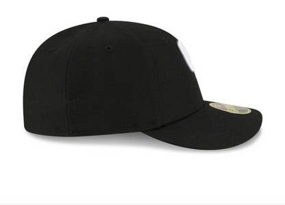 Gorra ajustada 59FIFTY New Era Black City Connect de perfil bajo de los Chicago White Sox