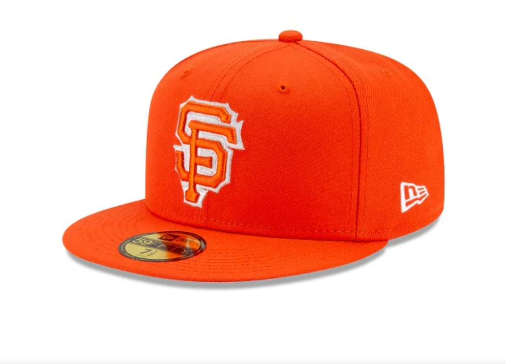 Men's San Francisco Giants New Era Orange City Connect 59FIFTY Fitted Hat