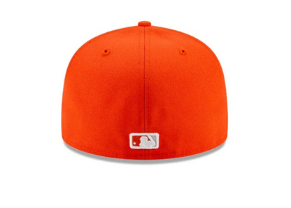 Men's San Francisco Giants New Era Orange City Connect 59FIFTY Fitted Hat