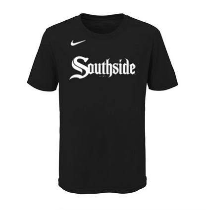 Youth Chicago White Sox Luis Robert Nike Black City Connect T-Shirt