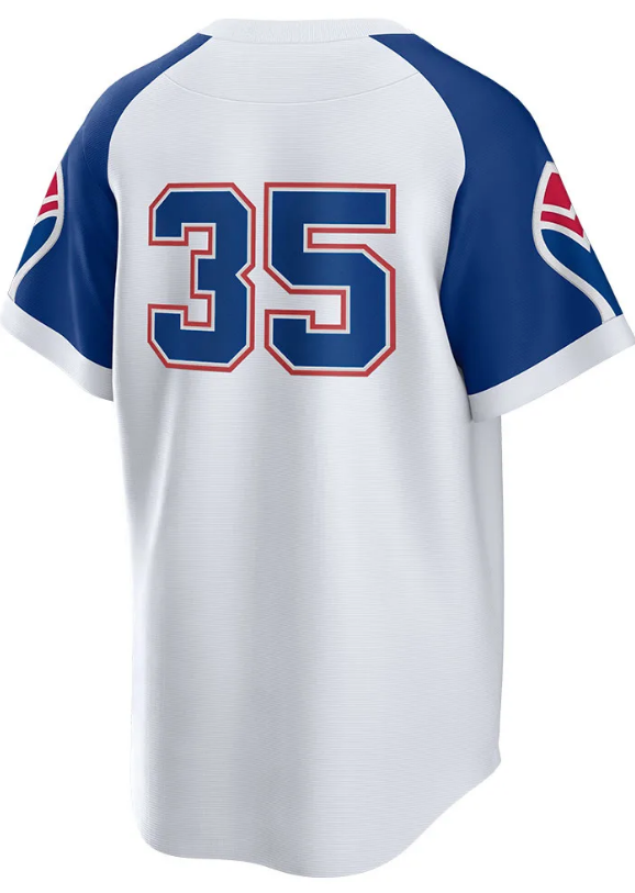 Nike Men's Atlanta Braves Phil Niekro Cooperstown Collection Home Replica Cool Base Jersey