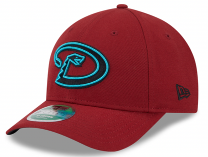 Arizona Diamondbacks Red Alternate New Era Player Replica M-Crown 9FORTY Adjustable Hat