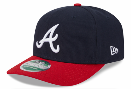 Atlanta Braves New Era Player Replica 9SEVENTY Stretch Snap Adjustable Hat