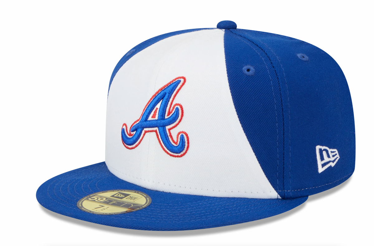Atlanta Braves City Connect Royal/White New Era 59FIFTY Fitted Hat