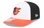 Gorra ajustable Stretch Snap New Era Player Replica 9SEVENTY de los Baltimore Orioles de local