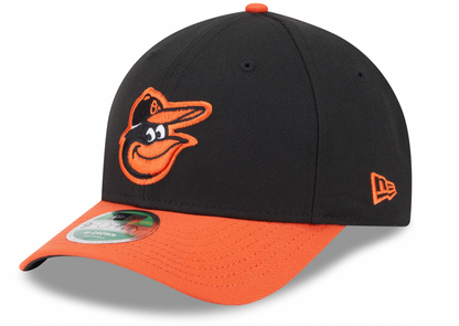 Baltimore Orioles Black/Orange Road New Era Player Replica M-Crown 9FORTY Adjustable Hat