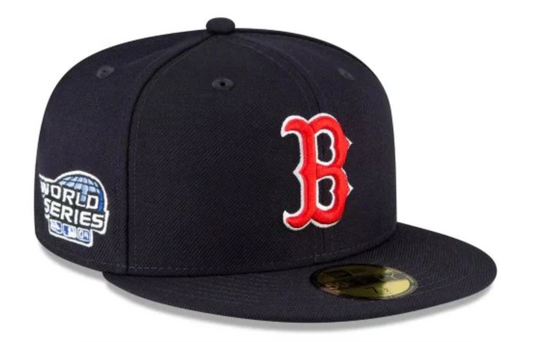 Boston Red Sox Navy Classic 2004 World Series New Era 59Fifty Fitted Hat