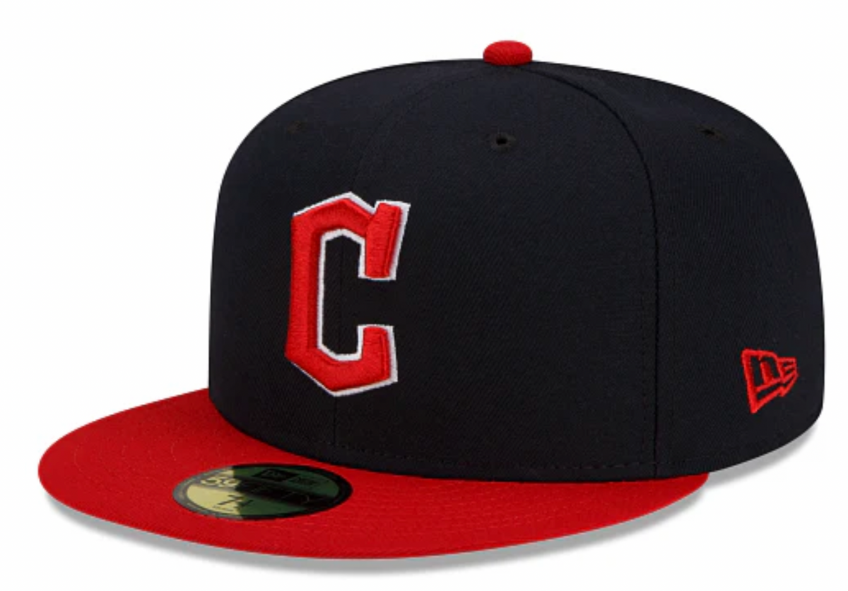 Cleveland Guardians New Era 2 Tone Home On Field 59FIFTY Fitted Hat