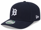 Detroit Tigers Navy New Era Player Replica 9SEVENTY Stretch Snap Adjustable Hat