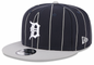 Detroit Tigers Navy/Gray Vintage New Era 9FIFTY Snapback Hat
