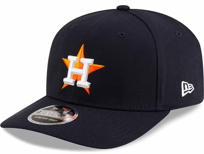 Houston Astros Navy New Era Player Replica 9SEVENTY Stretch Snap Adjustable Hat