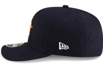 Houston Astros Navy New Era Player Replica 9SEVENTY Stretch Snap Adjustable Hat